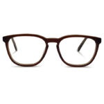 Brawn Transparent Color Eyeglass