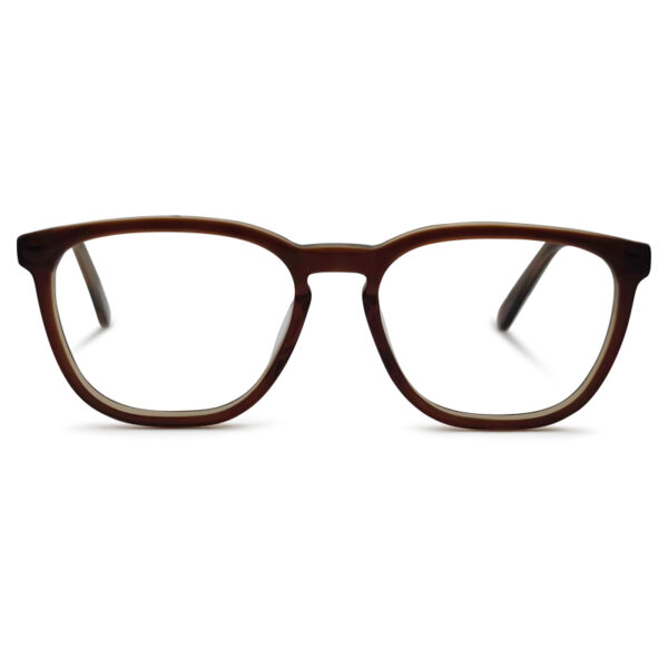 Brawn Transparent Color Eyeglass