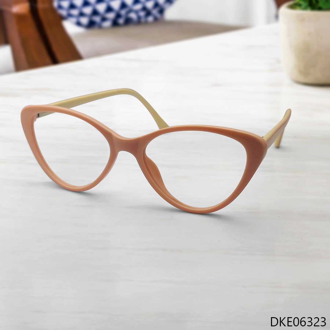 Cat Eye Shape Woman Eyeglass
