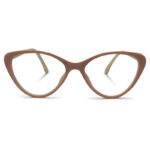 Cat Eye Shape Woman Eyeglass