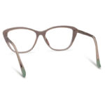 Transparent Color Woman Eyeglass