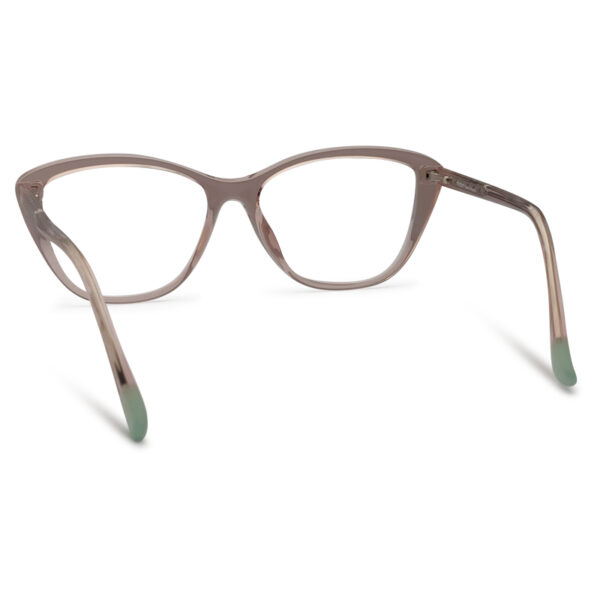 Transparent Color Woman Eyeglass