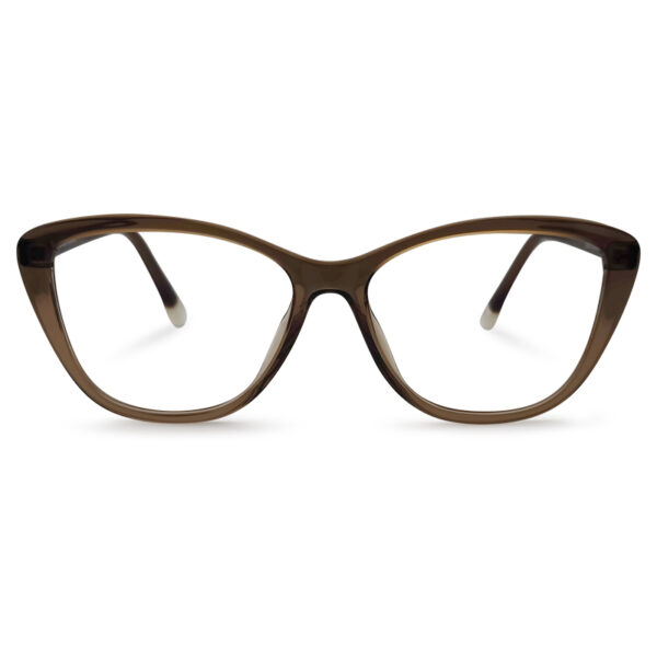 Cat Eye Shape Woman Eyeglass