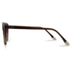Cat Eye Shape Woman Eyeglass