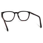 Brown Transparent Color Eyeglasses