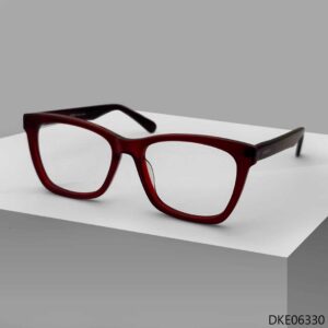Brown Transparent Color Woman Eyeglass