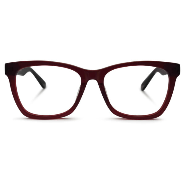 Brown Transparent Color Woman Eyeglass