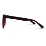 Brown Transparent Color Woman Eyeglass