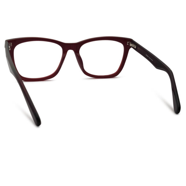 Brown Transparent Color Woman Eyeglass
