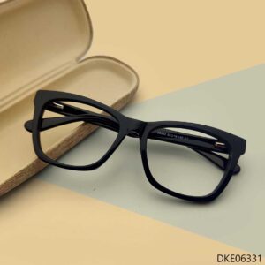 Gloss Black Color Eyeglass