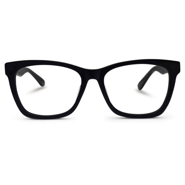 Gloss Black Color Eyeglass