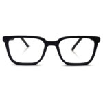 Light Weight Gloss Black Eyeglass