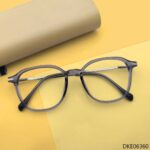 Semi Round Light Weight Eyeglass