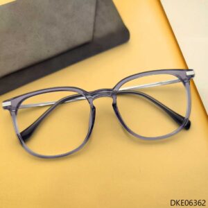 Oval Shape Transparent Eyeglasses