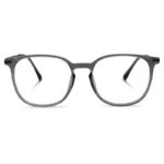 Oval Shape Transparent Eyeglasses