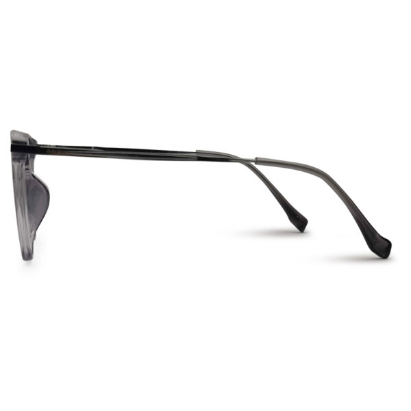 Oval Shape Transparent Eyeglasses