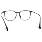 Oval Shape Transparent Eyeglasses