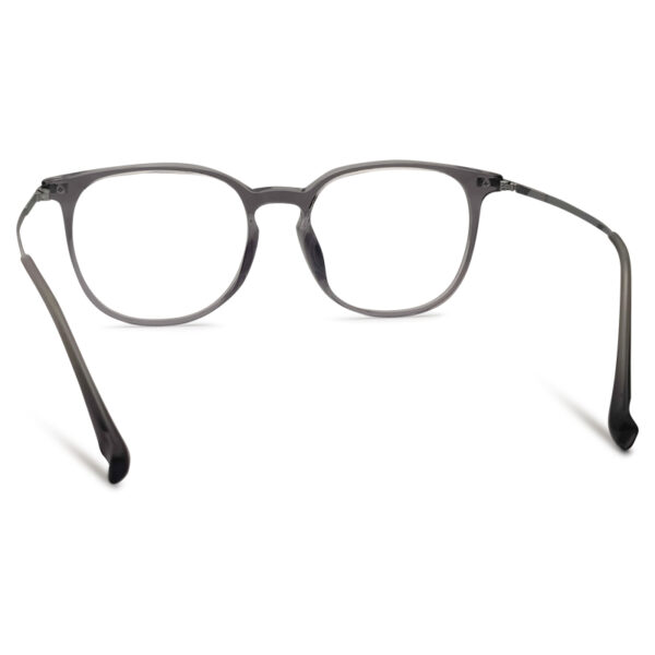 Oval Shape Transparent Eyeglasses