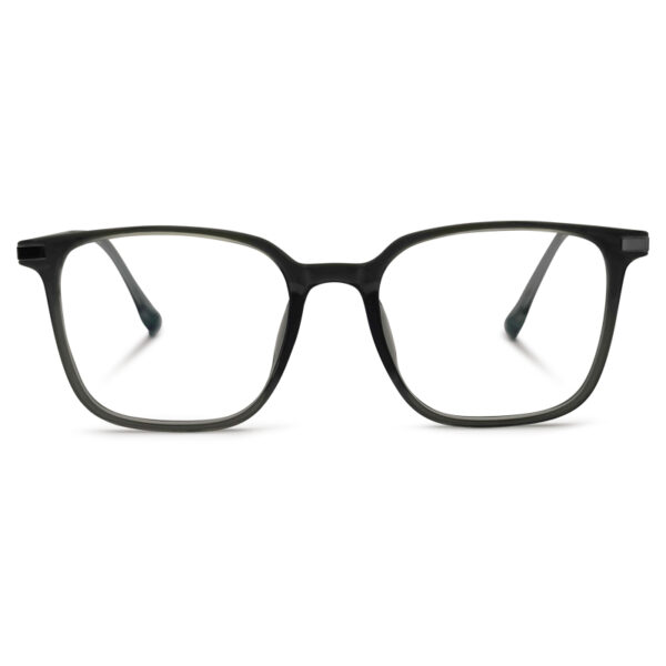 Black Color Square Shape Eyeglasses
