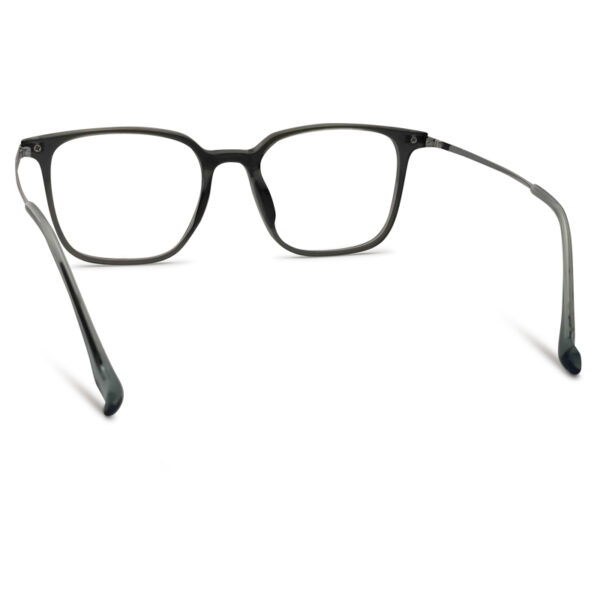 Black Color Square Shape Eyeglasses