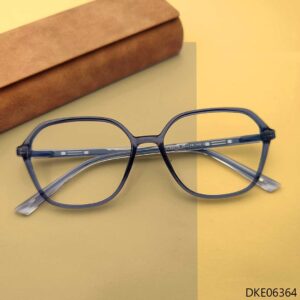 New Semi Round Eyeglasses