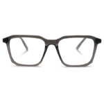 Grey Transparent Color Eyeglasses