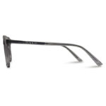 Grey Transparent Color Eyeglasses