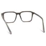 Grey Transparent Color Eyeglasses