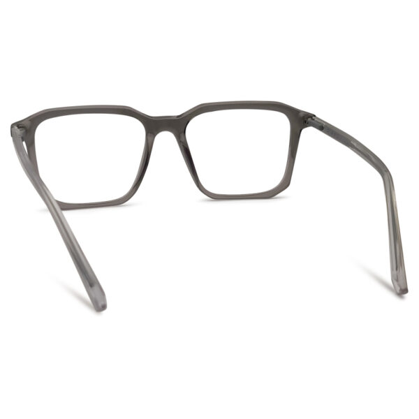 Grey Transparent Color Eyeglasses