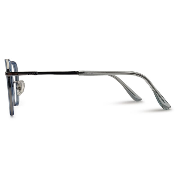 New Transparent Semi Round Eyeglasses