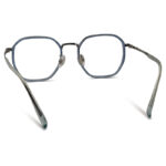 New Transparent Semi Round Eyeglasses