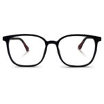 Square Shape Black Color Eyeglasses