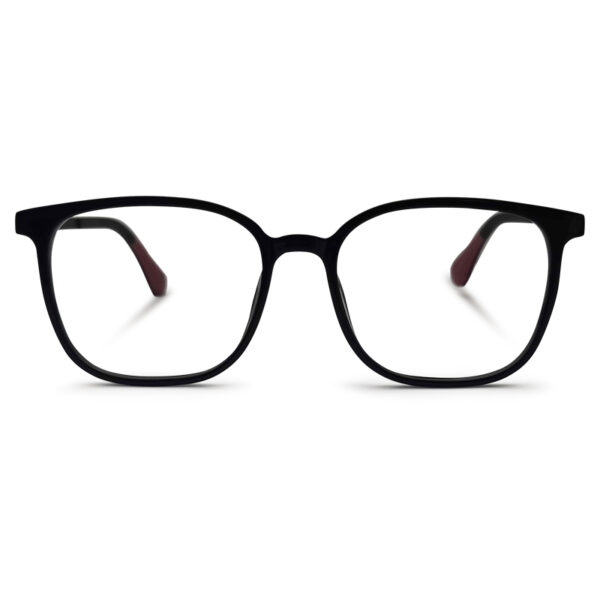 Square Shape Black Color Eyeglasses