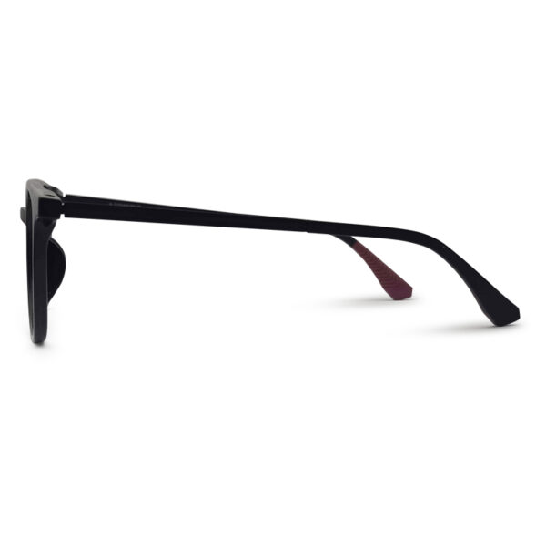 Square Shape Black Color Eyeglasses