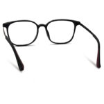 Square Shape Black Color Eyeglasses