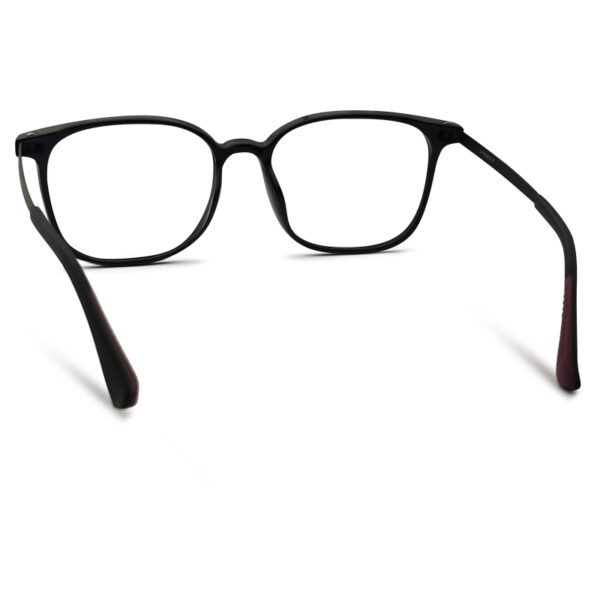 Square Shape Black Color Eyeglasses