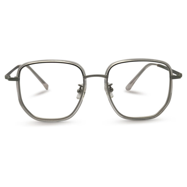 New Stylish Transparent Color Eyeglasses