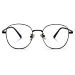 Black Color Round Shape Eyglasses
