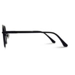 Black Color Round Shape Eyglasses