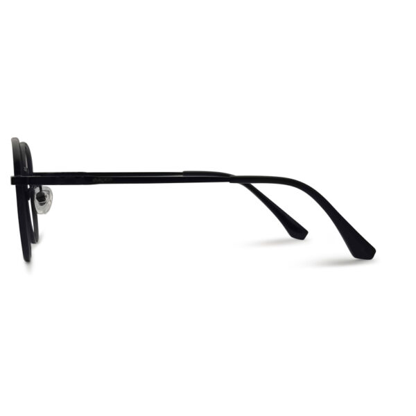 Black Color Round Shape Eyglasses