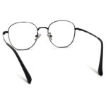 Black Color Round Shape Eyglasses