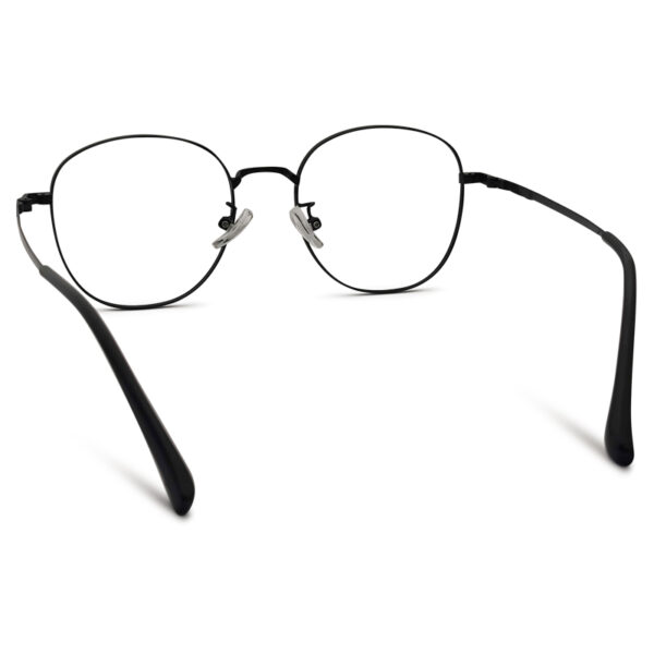 Black Color Round Shape Eyglasses