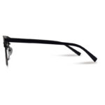 Clubmaster Shape Black Color Eyeglasses