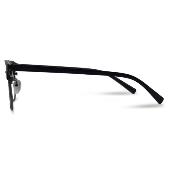 Clubmaster Shape Black Color Eyeglasses