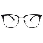 Stylish Clubmaster Shape Eyeglasses