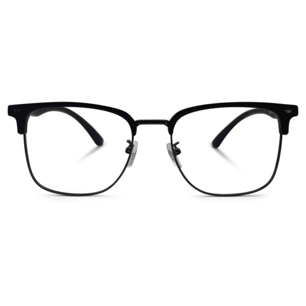 Stylish Clubmaster Shape Eyeglasses