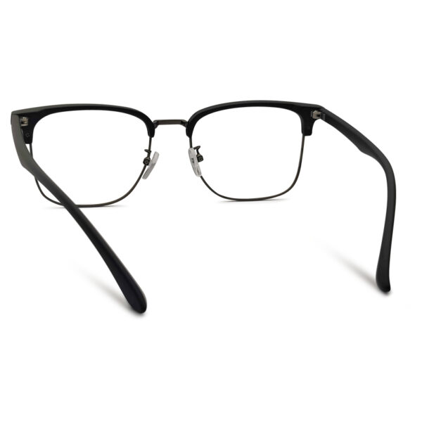 Stylish Clubmaster Shape Eyeglasses