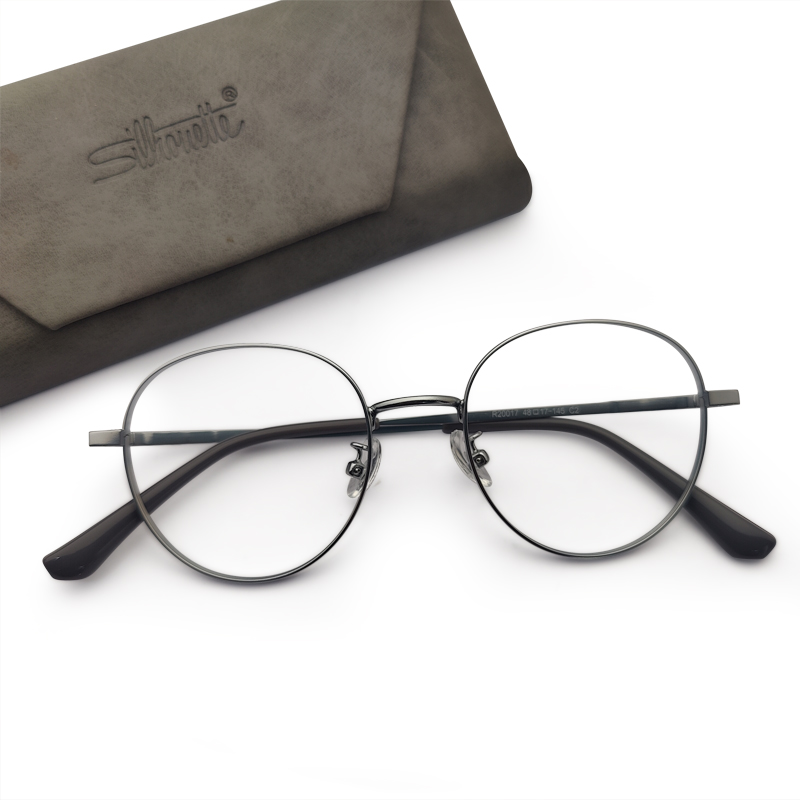 Stylish Round Shape Eyeglasses