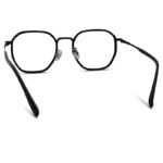 Black Color Semi Round Eyglasses