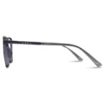 Grey Transparent Color Eyeglasses